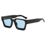 Chunky Square D Frame Sunglasses