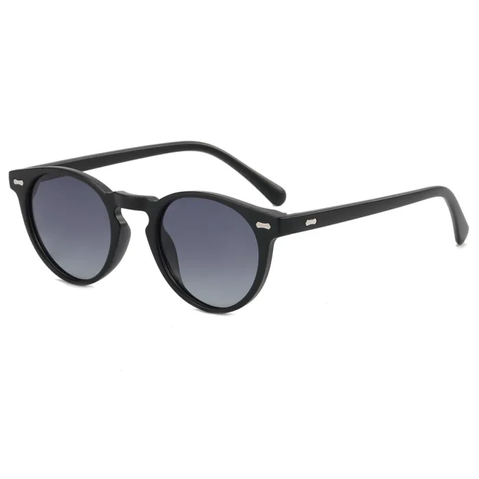 Cat Eye Women Round Polarized Sunglasses