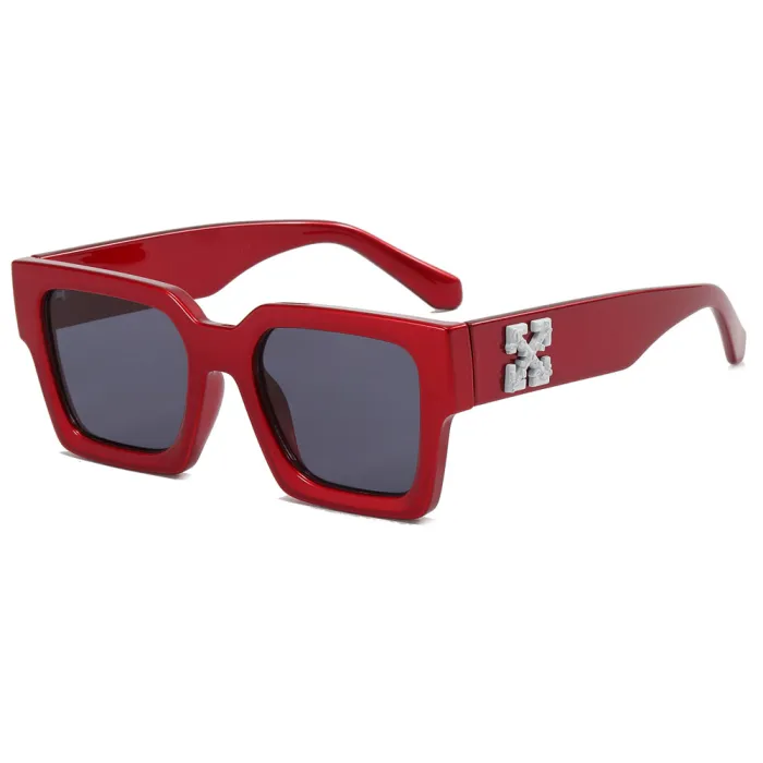 Chunky Chic Square Tinted Sunglasses