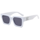 Chunky Chic Square Tinted Sunglasses