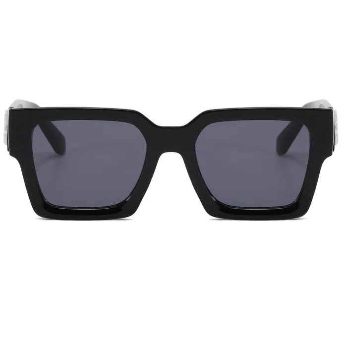 Chunky Chic Square Tinted Sunglasses