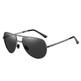 Polarized Men's Foldable Photochromic Driving Sunglasses