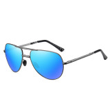 Polarized Men's Foldable Photochromic Driving Sunglasses
