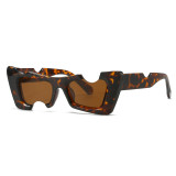 Cut-out Cat Eye Sunglasses