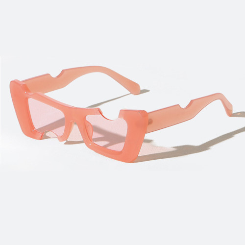 Cut-out Cat Eye Sunglasses