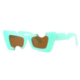 Cut-out Cat Eye Sunglasses