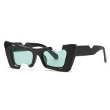 Cut-out Cat Eye Sunglasses
