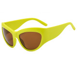 Sporty Oversize Y2K Oval Sunglasses
