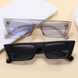 Flat Top Cat Eye Sunglasses