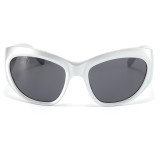 Sporty Oversize Y2K Oval Sunglasses