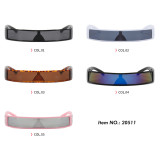Y2K Cyberpunk Futuristic Sports Sunglasses