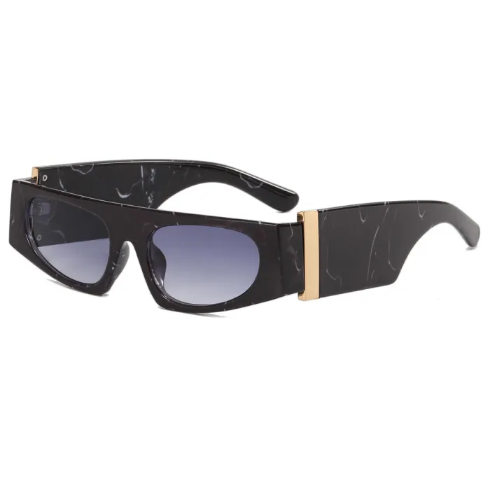 Rectangle Shades Sunglasses