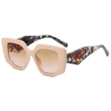 Square Thick Oversized Cat Eye Shades Sunglasses