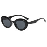 Retro Goggles Triangle Cat Eye Sunglasses