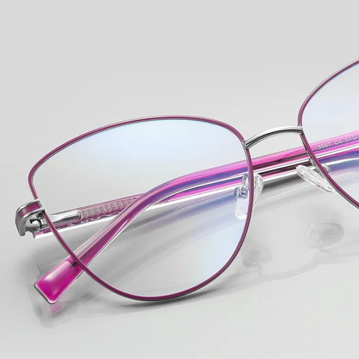 Women Cat Eye Blue Light Blocking Glasses