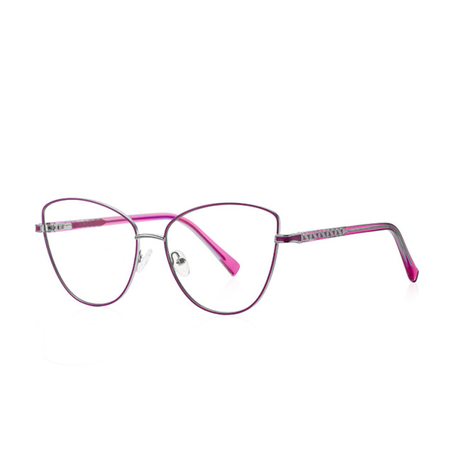 Women Cat Eye Blue Light Blocking Glasses