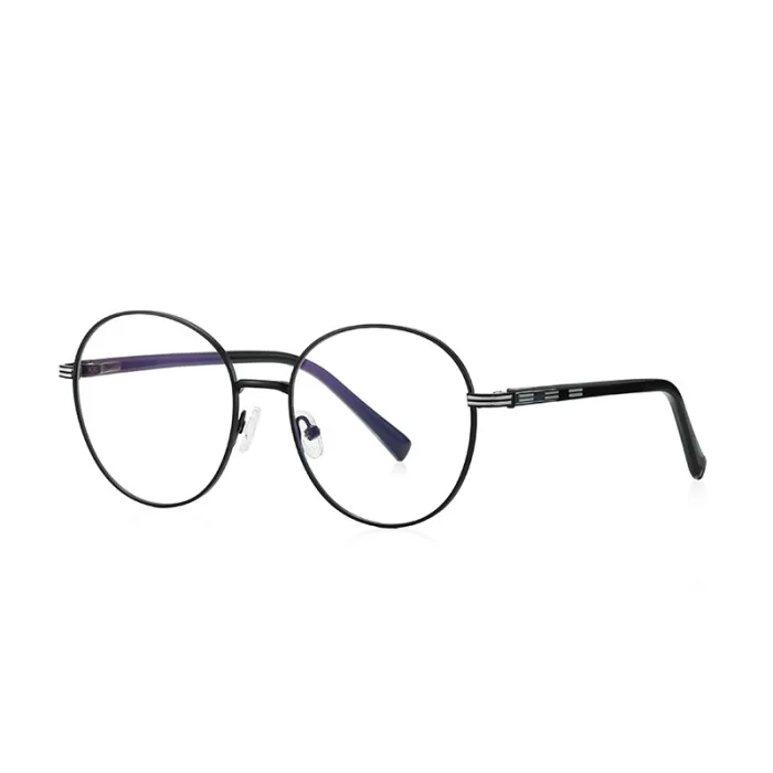 Round High Quality Blue Light Blocking Eyeglasses