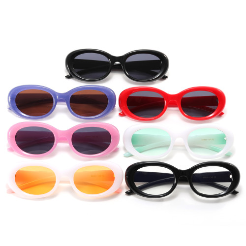 Retro Goggles Small Oval Sunglasses