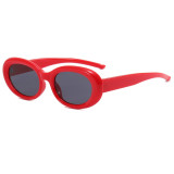 Retro Goggles Small Oval Sunglasses