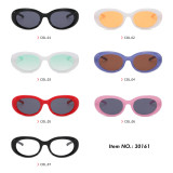 Retro Goggles Small Oval Sunglasses