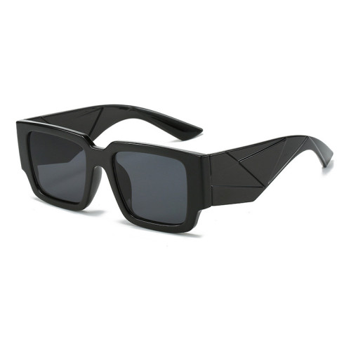 Square Oversized Chunky Shades Sunglasses