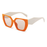 Square Oversized Cat Eye Sunglasses
