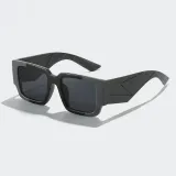 Square Oversized Chunky Shades Sunglasses