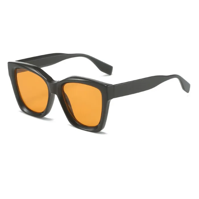 Oversized Square Cat Eye Shades Sunglasses