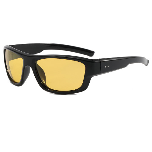 Rectangle UV Protection Sports Outdoor Polarized Sunglasses