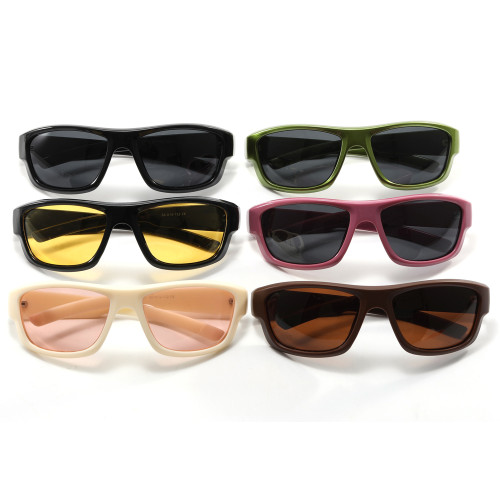 Rectangle UV Protection Sports Outdoor Polarized Sunglasses