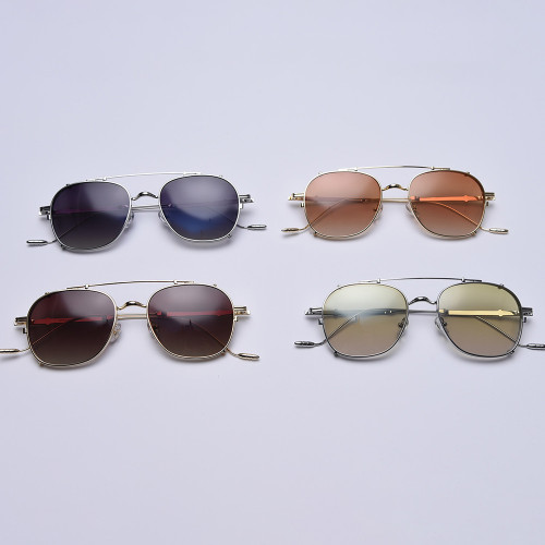 Anti blue Light Polarized Clip On Sunglasses