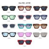 Chunky Square D Frame Sunglasses