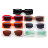 Retro Small Rectangle Outdoor Shades Sunglasses