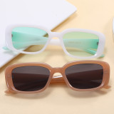 Retro Small Rectangle Outdoor Shades Sunglasses