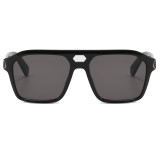 Square Flat Top Pilot Sunglasses