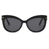 Chic Cat Eye Women Oval Sunglasses