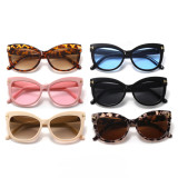 Chic Cat Eye Women Oval Sunglasses