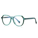 Polygon Anti Blue Light Computer Glasses