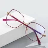 Polygon Anti Blue Light Blocking Computer Reading Glasses