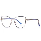 Cat Eye Anti Blue Light Reading Glasses