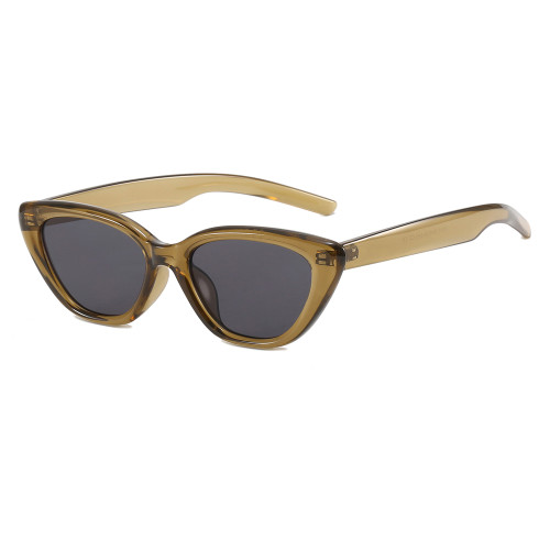 Triangle Cat Eye Vacation Sunglasses