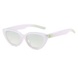 Triangle Cat Eye Vacation Sunglasses