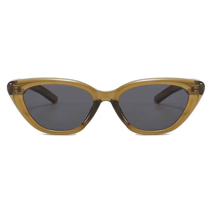 Triangle Cat Eye Vacation Sunglasses