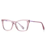 Women Trend Cat Eye Anti Blue Light Glasses