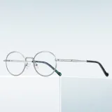 Round High Quality Blue Light Blocking Eyeglasses