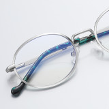 Round High Quality Blue Light Blocking Eyeglasses
