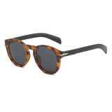 Round Outdoor Polarized Sunglasses