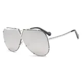 Pilot Style Shades Sunglasses
