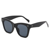 Cat Eye Square Women UV400 Protection Sunglasses