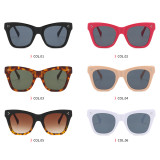 Cat Eye Square Women UV400 Protection Sunglasses